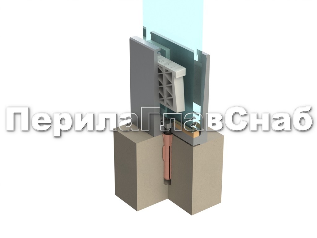 зажимной профиль k601