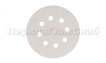 Шлиф.круг самолип. SMIRDEX d.125,P.80 c ОТВЕРСТИЯМИ Ф-0362 купить в Симферополе