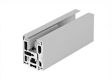 Алюминиевый профиль для стеклянных перегородок купить в Симферополе