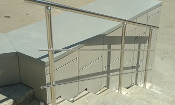 Дешевые перила и ограждения в Симферополе. Готовые проекты ПерилаГлавСнаб