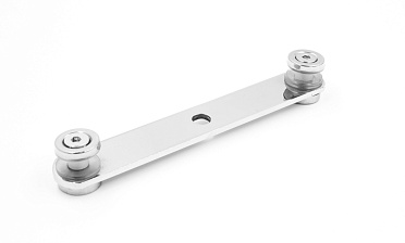 Стеклодержатель пластинчатый штампованный 3хМ8, по центрам 170х4 мм, полированный, шайбы 4 мм штамп., под стекло 6-12 AISI201 k047-6 купить в Симферополе Стеклодержатель пластинчатый штампованный 3хМ8, по центрам 170х4 мм, полированный, шайбы 4 мм штамп., под стекло 6-12 AISI201 k047-6 купить в Симферополе