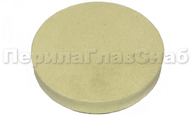 Войлок на опорной тарелке с гайкой, 125х20xМ14 Ultra k459-2 купить в Симферополе