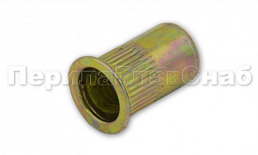 Заклепка латунь с внутр. резьбой М8, потай k478-2 купить в Симферополе