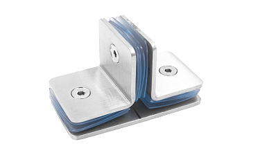 Коннектор для душевой кабины на 3 стекла шлифованный t727-2 SSS  купить в Симферополе