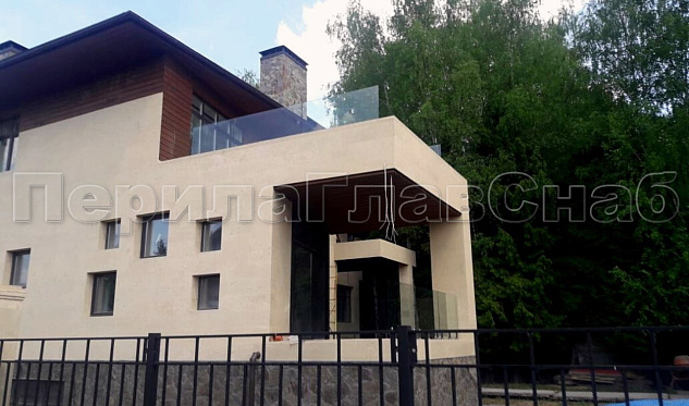 Частный дом в Московской области в Симферополе. Готовые проекты ПерилаГлавСнаб Частный дом в Московской области в Симферополе. Готовые проекты ПерилаГлавСнаб