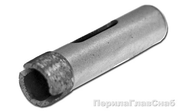 Алмазная коронка для плитки, Ø15 мм, гайка М10 k403 купить в Симферополе