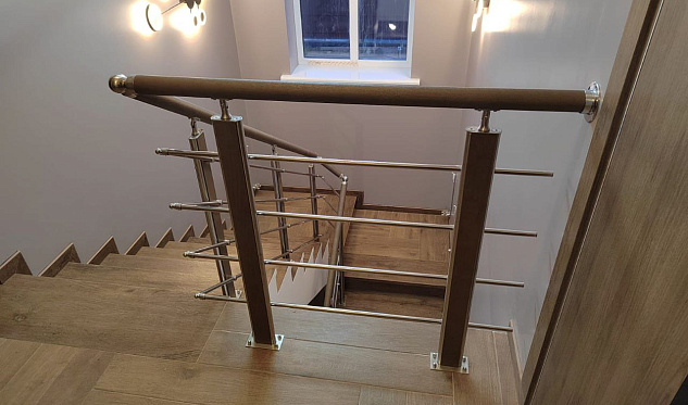 Комбинированные стойки в Симферополе. Готовые проекты ПерилаГлавСнаб Комбинированные стойки в Симферополе. Готовые проекты ПерилаГлавСнаб