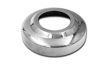 Низ стойки фигурный Ø38.1, Ø78х0.5 мм, полированный (AISI 304) #400 k007-7 купить в Симферополе Низ стойки фигурный Ø38.1, Ø78х0.5 мм, полированный (AISI 304) #400 k007-7 купить в Симферополе