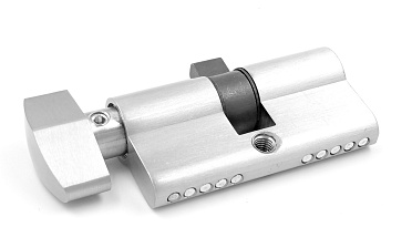 Личинка латунная 30х30 мм для замка t155 ключ-вертушка t155-100 SSS купить в Симферополе