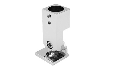 Держатель трубы регулируемый, стена-труба, под 19 мм t908 PC купить в Симферополе