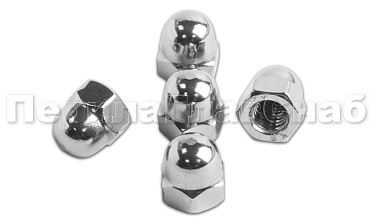 Колп. гайка нерж. М8  (DIN 1587.А2) М-3316 купить в Симферополе