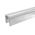 Профиль П-образный, L=2000 мм, t=1.5 мм, для стекла 12 мм, полир. (AISI 304) Ф-0454 купить в Симферополе