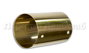 Соединитель для круглого пластикового поручня Ø50.8, золото k260-88 купить в Симферополе