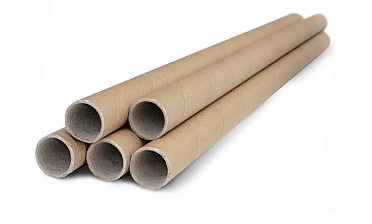 Тубус картонный 80,5мм для уплотнителей , дл. 3000 мм, стенка 2,0 Ф-0179-2 купить в Симферополе