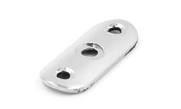 Лодочка (ложемент) под поручень Ø50.8 мм, литой, полированный, нержавеющая AISI 304 k046-50 купить в Симферополе Лодочка (ложемент) под поручень Ø50.8 мм, литой, полированный, нержавеющая AISI 304 k046-50 купить в Симферополе