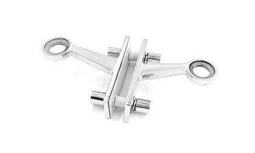 I-спайдер для установки на стеклянное ребро AISI 304 k290-I купить в Симферополе