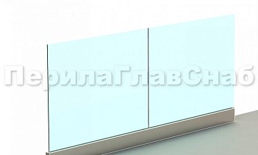 Ограждение без поручня на профиле купить в Симферополе