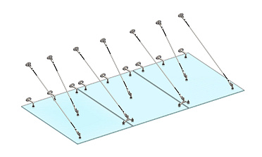 Комплект фурнитуры для козырька 1800х3700 (на вантах/тягах) k671-18-37 купить в Симферополе Комплект фурнитуры для козырька 1800х3700 (на вантах/тягах) k671-18-37 купить в Симферополе