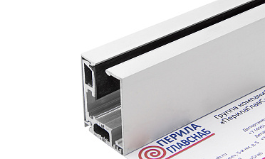 Профиль алюминиевый зажимной для стекла 8-12 мм, АНОД с отверстием, длина 3 м т40-7 AL купить в Симферополе Профиль алюминиевый зажимной для стекла 8-12 мм, АНОД с отверстием, длина 3 м т40-7 AL купить в Симферополе