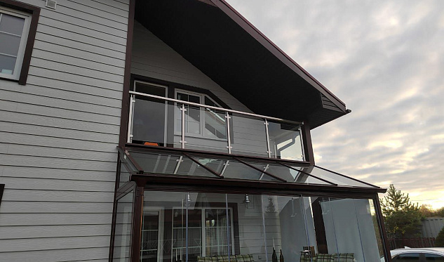 Загородный коттедж в Симферополе. Готовые проекты ПерилаГлавСнаб Загородный коттедж в Симферополе. Готовые проекты ПерилаГлавСнаб