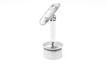 Наконечник стойки палец, Ø42.4 мм, с ложементом под поручень Ø38.1-42.4мм (aisi 304), k372-3 купить в Симферополе