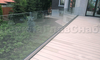 Ограждения для террас в Симферополе. Готовые проекты ПерилаГлавСнаб