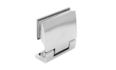 Петля стена-стекло 90°, односторонняя, без реза, нерж., полир. t315 PSS купить в Симферополе Петля стена-стекло 90°, односторонняя, без реза, нерж., полир. t315 PSS купить в Симферополе