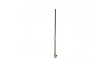 Готовая стойка Ø38,1 мм, с боковым крепежом, высота 1080 мм, полированная (AISI 304) k703 купить в Симферополе