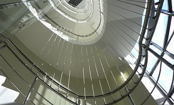 Перила из нержавеющей стали в Симферополе. Готовые проекты ПерилаГлавСнаб