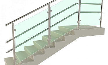 Стеклянные ограждения для школ, детских садов и дошкольных учреждений купить в Симферополе