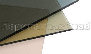 Стекло ромбы 10 мм, бронза, без вырезов С-8030 купить в Симферополе