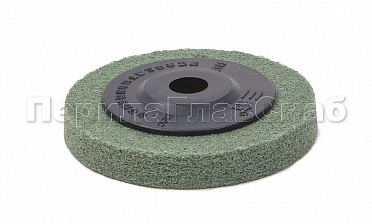 (Расходн.) круг абразивный из нетканого материала 100х12 мм, Grit 240-280 (на тарелке), зеленый k424-3 купить в Симферополе