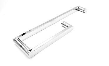 Ручка 225х425 круглая+квадратная труба AISI 304 t628 PSS купить в Симферополе Ручка 225х425 круглая+квадратная труба AISI 304 t628 PSS купить в Симферополе