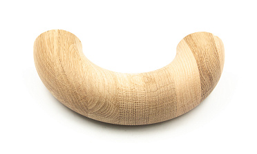 Бублик дубовый Ø50.8, 180 град., половинка Фk380-1/2 купить в Симферополе