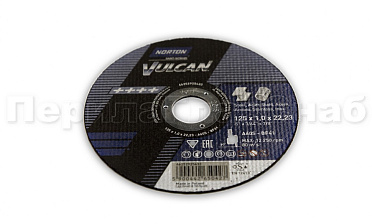 Диск отрезной Norton 125х1,0х22 по нерж/мет. Ф-1137 купить в Симферополе