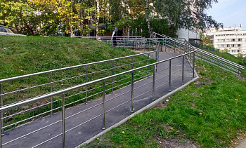 Уличные ограждения из металла в Симферополе. Готовые проекты ПерилаГлавСнаб