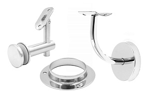 Кронштейны для перил к стене купить в Симферополе