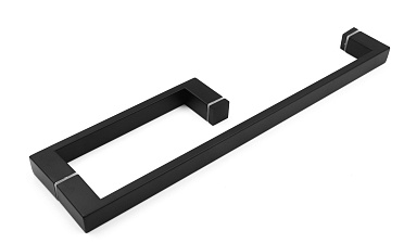 Ручка полотенцесушитель 25*10*200*450, черная t625 Bl купить в Симферополе Ручка полотенцесушитель 25*10*200*450, черная t625 Bl купить в Симферополе