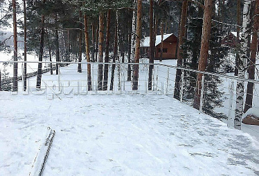 Хромированные перила купить в Симферополе Хромированные перила купить в Симферополе