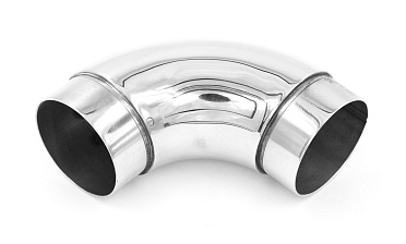 Отвод поручня с двумя установочными кольцами Ø50.8х125 AISI 201 k052-6 купить в Симферополе