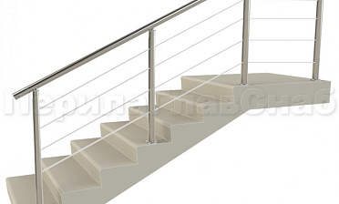 Заполнение из 4х тросиков (тросик в оболочке) для крыльца купить в Симферополе