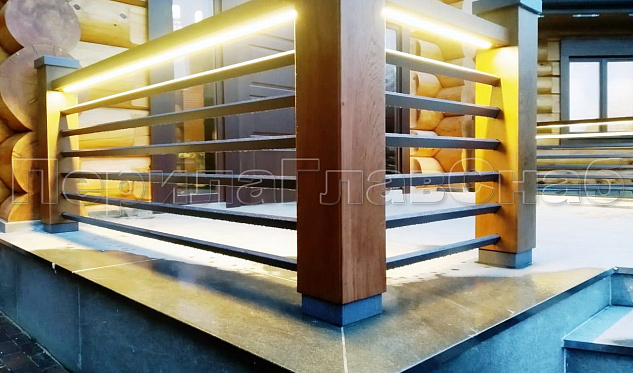 Балконы в частный дом  «Madison Park» в Симферополе. Готовые проекты ПерилаГлавСнаб Балконы в частный дом  «Madison Park» в Симферополе. Готовые проекты ПерилаГлавСнаб