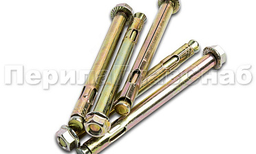 Анкер-гайка М8х10х125 мм, (торц. стойки) оц. М-3712 купить в Симферополе Анкер-гайка М8х10х125 мм, (торц. стойки) оц. М-3712 купить в Симферополе