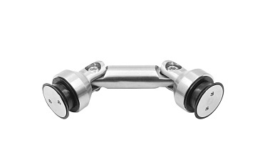 Крепление стекло-стекло, штанга 60 мм, под зенковку tt202-60 SSS купить в Симферополе