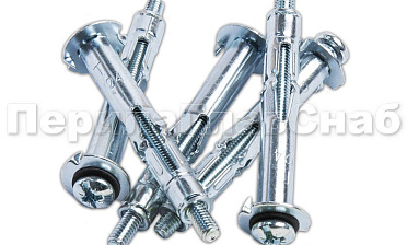 Дюбель-бабочка оц. 4х14 (под однослойный гипсокартон) М-3880 купить в Симферополе