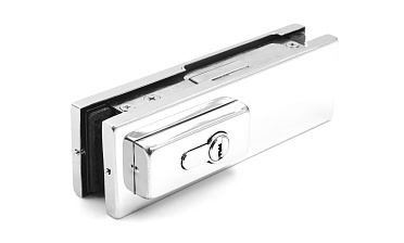 Замок центральный с прямоугольным ригелем, полированный, вырез 13 t152 PSS купить в Симферополе