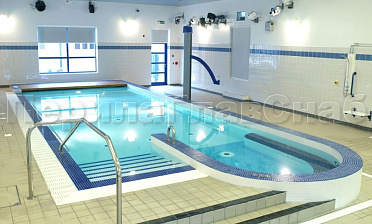 Пристенный поручень из нержавеющей стали 50 мм, сталь AISI316 купить в Симферополе