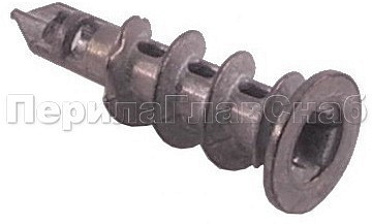 Дюбель мет. для ГКЛ 14х38(вертыш) М-3112 купить в Симферополе