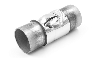 Поворот литой, внутренний, шарнирный, под Ø38.1мм, для трубы 1.00 - 1.2 мм (aisi 304) k250-5 купить в Симферополе