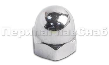 (DIN 1587.Zn) Колп. гайка оц. М12 М-4058 купить в Симферополе